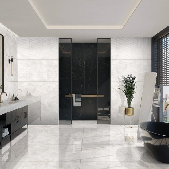 60×120 cm Monaco Grey (~231 SEK/m²)